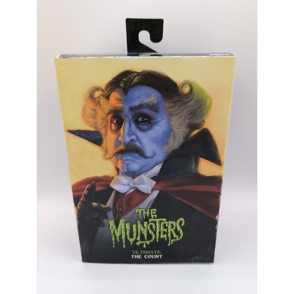 NECA Rob Zombie’s The Munsters The Count Grandpa 7" Ultimate Action Figure - Picture 1 of 3